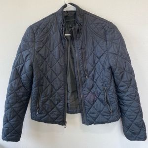 Banana Republic dark green Coat